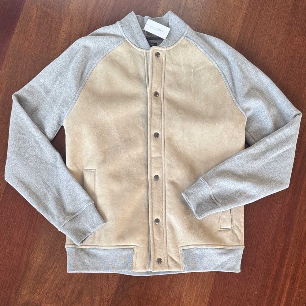 Banana Republic Bomber Jacket | Large Tall